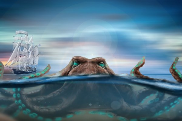 Кракен не грузит